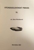 Východoslovenský pravek VI. Východoslovenský pravek VI.