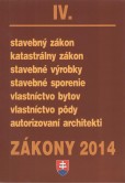 Zákony 2014 -IV. Zákony 2014 -IV.