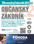OBČANSKÝ ZÁKONÍK 2022 s komentářem změn OBČANSKÝ ZÁKONÍK 2022 s komentářem změn