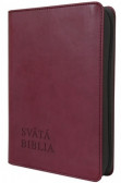 Svätá Biblia / Roháček vrecková - bordová Svätá Biblia / Roháček vrecková - bordová