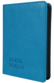 Svätá Biblia / Roháček vrecková - tyrkysová Svätá Biblia / Roháček vrecková - tyrkysová