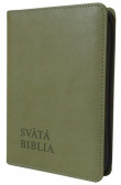 Svätá Biblia / Roháček vrecková - olivová Svätá Biblia / Roháček vrecková - olivová
