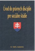 Úvod do právnych disciplín pre sociálne štúdie