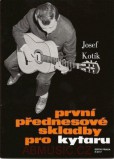 První přednesové skladby pro kytaru První přednesové skladby pro kytaru