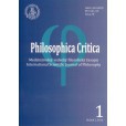 Philosophica Critica 1/2016 Philosophica Critica 1/2016