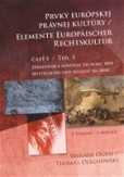 Prvky európskej právnej kultúry 1. časť Prvky európskej právnej kultúry 1. časť