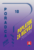 Poradca 10/2020 – Zákon o miestnom poplatku za rozvoj s komentárom Poradca 10/2020 – Zákon o miestnom poplatku za rozvoj s komentárom
