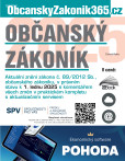 Občanský zákoník 2025 s úvodním komentářem změn Občanský zákoník 2025 s úvodním komentářem změn