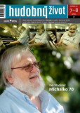 Hudobný život 7-8/2021 Hudobný život 7-8/2021