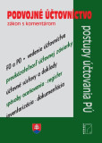 Podvojné účtovníctvo - zákony s komentárom Podvojné účtovníctvo - zákony s komentárom