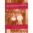 Studia Historica Nitriensia Studia Historica Nitriensia