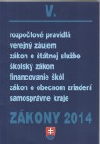 Zákony 2014 V Zákony 2014 V