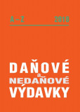 Daňové a nedaňové výdavky A-Z 2018 Daňové a nedaňové výdavky A-Z 2018