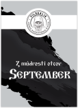 Z múdrosti otcov – September Z múdrosti otcov – September