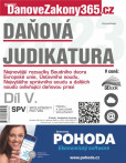 Daňová judikatura (V.) Daňová judikatura (V.)