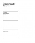 Videoconferencing in University Language Education Videoconferencing in University Language Education