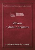 Zákon o dani z príjmov Zákon o dani z príjmov