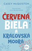 Červená, biela a kráľovská modrá Červená, biela a kráľovská modrá