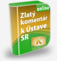 Komentár k Ústave Slovenskej republiky Komentár k Ústave Slovenskej republiky