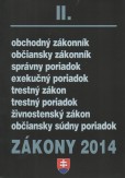 Zákony 2014 - II. Zákony 2014 - II.