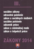 Zákony 2014 - III. Zákony 2014 - III.