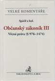 Občanský zákoník III. Občanský zákoník III.