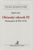 Občanský zákoník III. 