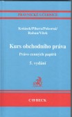 Kurs obchodního práva Kurs obchodního práva