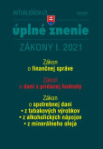 Aktualizácia I/3 - Zákon o finančnej správe