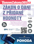 Zákon o dani z přidané hodnoty 2025 Zákon o dani z přidané hodnoty 2025