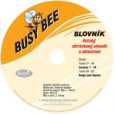 Busy Bee Obrázkový slovník s aktivitami CD