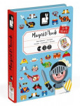 Janod Magnetibook Obliekanie chlapci Janod Magnetibook Obliekanie chlapci