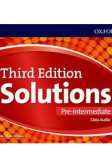 Maturita Solutions, 3rd Edition Pre-Intermediate CDs (3)