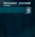 Obchodný zákonník Obchodný zákonník