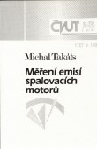 Měření emisí spalovacích motorů Měření emisí spalovacích motorů