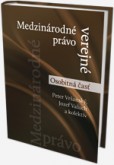 Medzinárodné právo verejné - osobitná časť Medzinárodné právo verejné - osobitná časť