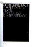 O interpretácii umeleckého textu 25
