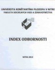 Index odbornosti 2012