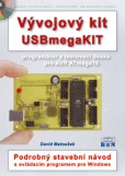 Vývojový kit USBmegaKIT pro AVR ATmega16 Vývojový kit USBmegaKIT pro AVR ATmega16