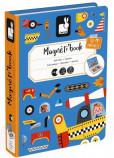 Janod Magnetibook - Dopravné prostriedky Janod Magnetibook - Dopravné prostriedky