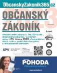 Občanský zákoník 2023 s komentářem změn Občanský zákoník 2023 s komentářem změn