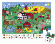 Pozorovacie puzzle Farma 24 ks od 3 a viac rokov Pozorovacie puzzle Farma 24 ks od 3 a viac rokov