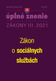 Aktualizácia III/6 2021 Aktualizácia III/6 2021