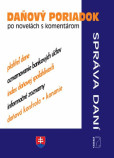 Daňový poriadok (s komentárom 2022) Daňový poriadok (s komentárom 2022)
