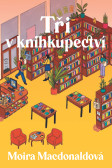 Tři v knihkupectví Tři v knihkupectví