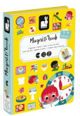 Janod Magnetibook - Hodiny Janod Magnetibook - Hodiny