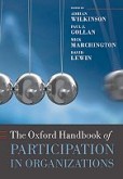 Oxford Handbook of Participation in Organizations Oxford Handbook of Participation in Organizations