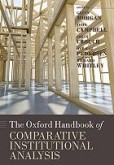 Oxford Handbook of Comparative Institutional Analysis Oxford Handbook of Comparative Institutional Analysis