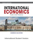 International Economics: Trade and Finance