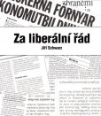 Za liberální řád Za liberální řád